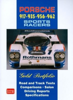 PORSCHE 917 . 935 . 956 . 962 GOLD PORTFOLIO