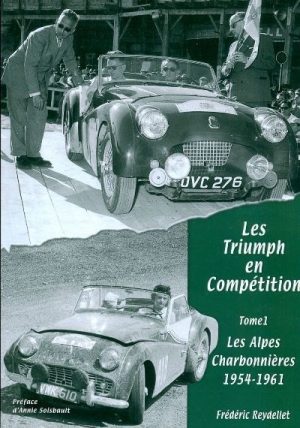 LES TRIUMPH EN COMPETITION T1