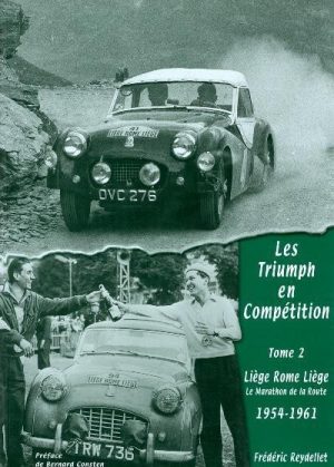 LES TRIUMPH EN COMPETITION T2