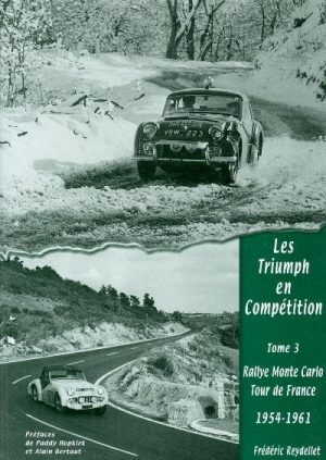 LES TRIUMPH EN COMPETITION T3