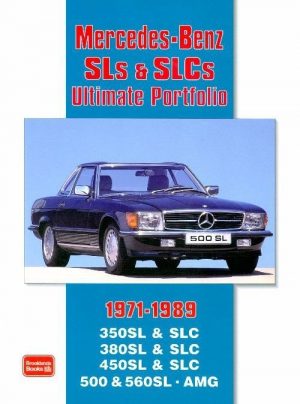 MERCEDES SLs AND SLCs 1971-89 - ULTIMATE PORTFOLIO