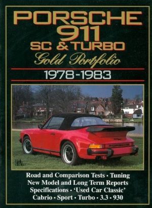 PORSCHE 911 SC & TURBO 1978-83 GOLD PORTFOLIO