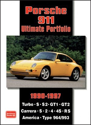 PORSCHE 911 1990-1997 - ULTIMATE PORTFOLIO