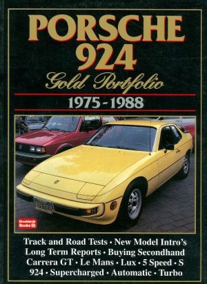PORSCHE 924 1975-88 - GOLD PORTFOLIO