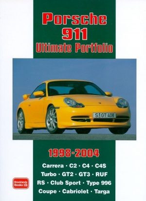 PORSCHE 911 1998-2004 - ULTIMATE PORTFOLIO