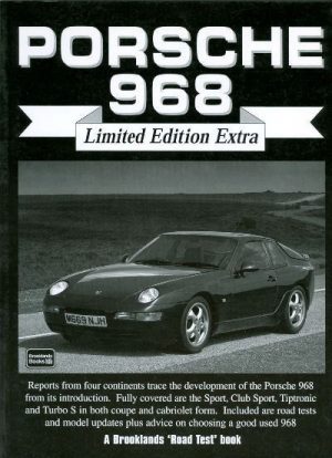 PORSCHE 968 LIMITED EDITION EXTRA