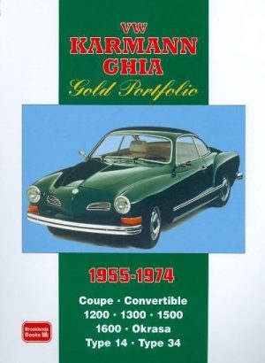VW KARMAN GHIA GOLD PORTFOLIO 1955-74
