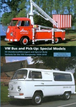 VW BUS AND PICK-UP : SPECIAL MODELS