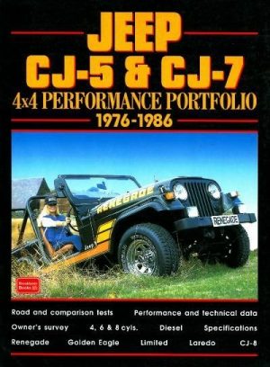 JEEP CJ-5 & CJ-7 1976-1986 4X4 PERFORMANCE PORTFOLIO