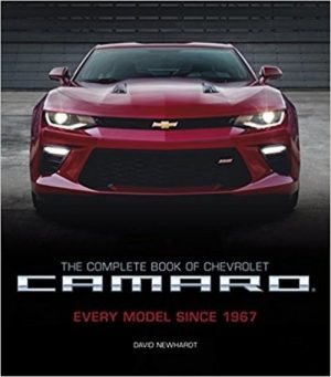 THE COMPLETE BOOK OF CHEVY CAMARO