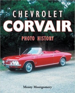 CHEVROLET CORVAIR PHOTO HISTORY