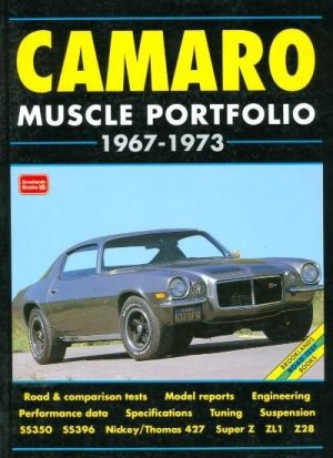 CAMARO MUSCLE PORTFOLIO 1967-1973 ( CHEVROLET )