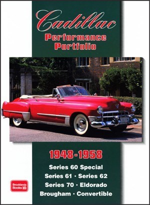 CADILLAC PERFORMANCE PORTFOLIO 1948-58