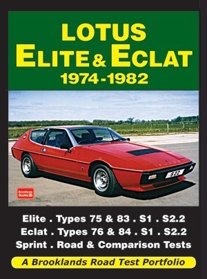 LOTUS ELITE & ECLAT 1974-82 - ROAD TEST PORTFOLIO