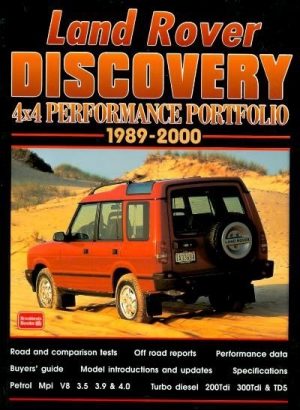 LAND ROVER DISCOVERY 1989-2000 4x4 PERFORMANCE PORTFOLIO