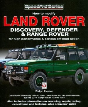 HOW TO MODIFY LAND ROVER DISCOVERY DEFENDER & RANGE ROVER ...