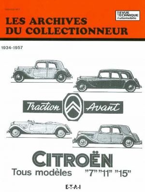 ARC07 CITROEN TRACTION 7 11 15