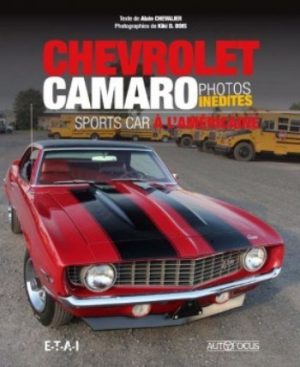 CHEVROLET CAMARO - SPORTS CAR A L'AMERICAINE