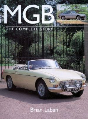 MGB THE COMPLETE STORY PAPERBACK