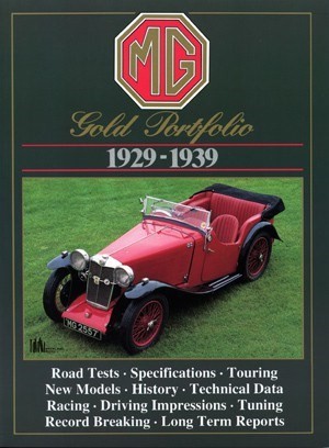 MG 1929-1939 GOLD PORTFOLIO