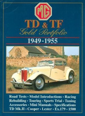 MG TD & TF 1949-1955 GOLD PORTFOLIO