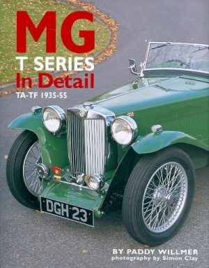 MG T SERIES IN DETAIL TA-TF 1935-1955