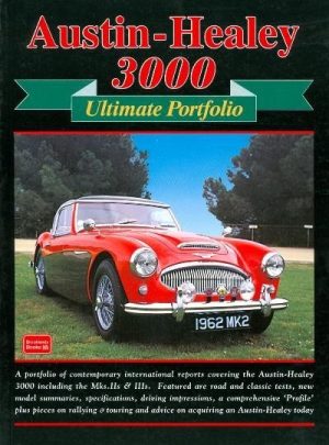 AUSTIN HEALEY 3000 ROAD TEST PORTFOLIO