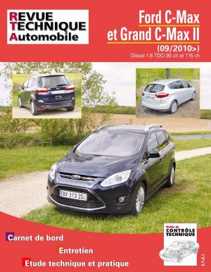 RTAB764 FORD C-MAX II 1.6 tdci 95/115 ch DEPUIS 09/2010