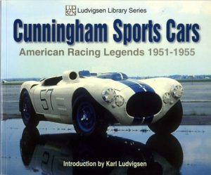 CUNNINGHAM SPORTS CARS - Livre de Karl Ludvigsen