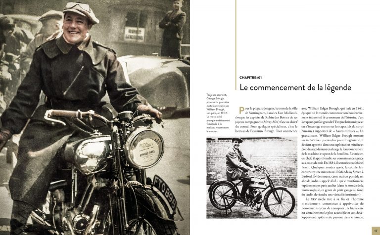 BROUGH SUPERIOR LA FABULEUSE HISTOIRE DEPUIS 1919