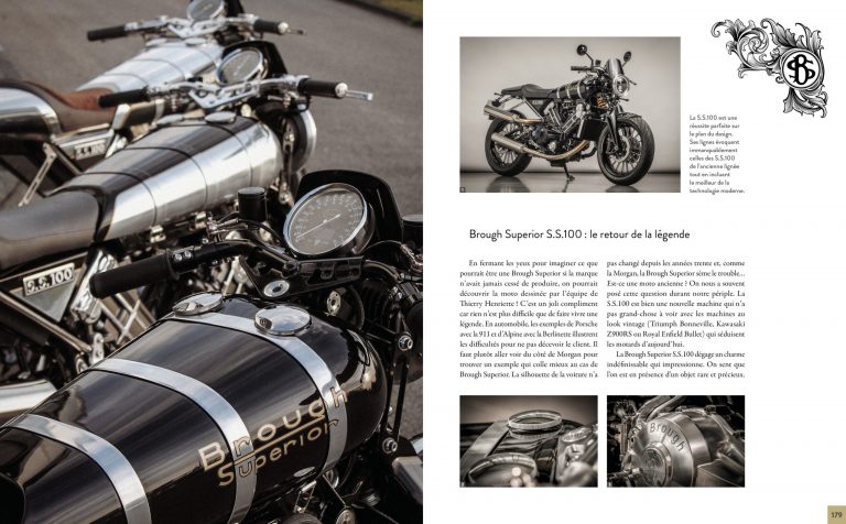 BROUGH SUPERIOR LA FABULEUSE HISTOIRE DEPUIS 1919