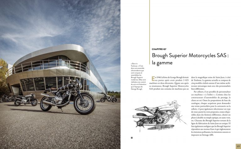 BROUGH SUPERIOR LA FABULEUSE HISTOIRE DEPUIS 1919