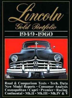 LINCOLN GOLD PORTFOLIO 1949-1960