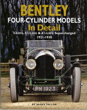 BENTLEY FOUR-CYLINDER MODELS IN DETAIL