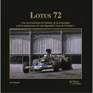 LOTUS 72 UNE VUE D'INTERIEUR