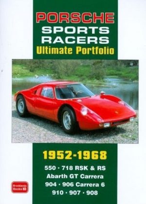 PORSCHE SPORTS RACERS ULTIMATE PORTFOLIO