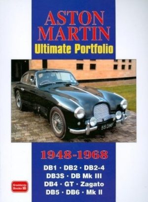 ASTON MARTIN ULTIMATE PORTFOLIO 1948-1968