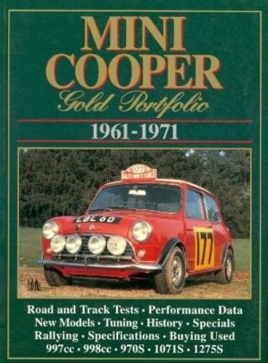 MINI COOPER GOLD PORTFOLIO 1961-1971