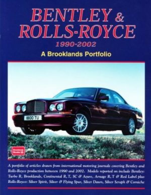 ROLLS ROYCE & BENTLEY 1990-2002 PORTFOLIO