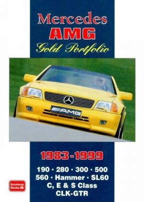 MERCEDES AMG 1983-99 - GOLD PORTFOLIO