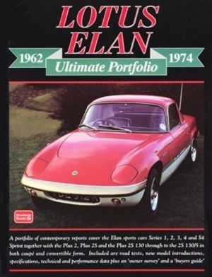 LOTUS ELAN 1962-1974 ULTIMATE PORTFOLIO
