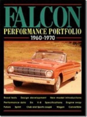 FORD FALCON PERFORMANCE PORTFOLIO 1960-1970