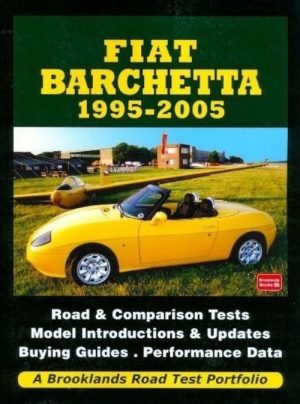 FIAT BARCHETTA 1995-2005 - ROAD TEST PORTFOLIO