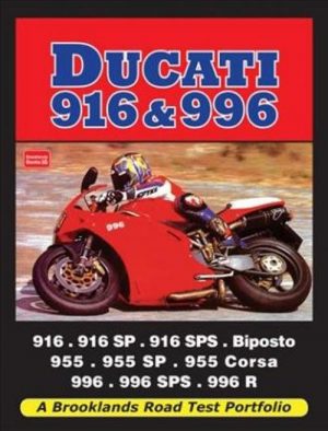 DUCATI 916 & 996 - ROAD TEST PORTFOLIO