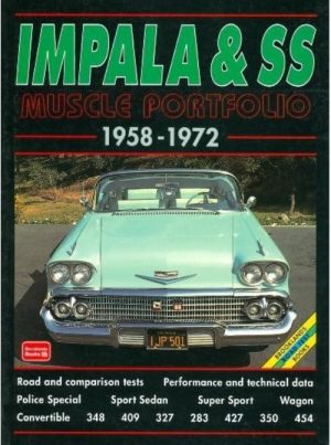 CHEVROLET IMPALA & SS 1958-1972 MUSCLE PORTFOLIO