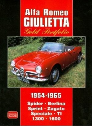 ALFA ROMEO GIULIETTA 1954-1965 GOLD PORT