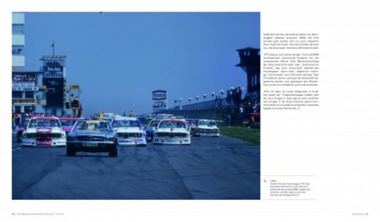 TOURENWAGEN - EUROPAMEISTERSCHAFT 1970-1975