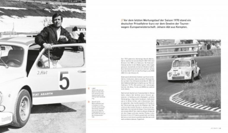 TOURENWAGEN - EUROPAMEISTERSCHAFT 1970-1975
