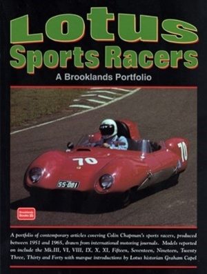 LOTUS SPORTS RACERS PORTFOLIO 1951-1965