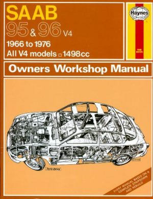 SAAB 95 & 96 1966-76 - OWNERS WORKSHOP MANUAL